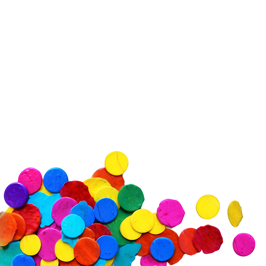 Happy Confetti Colors Png 11