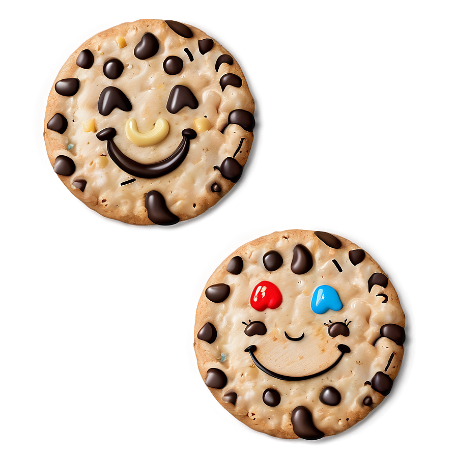 Happy Cookie Design Png 8