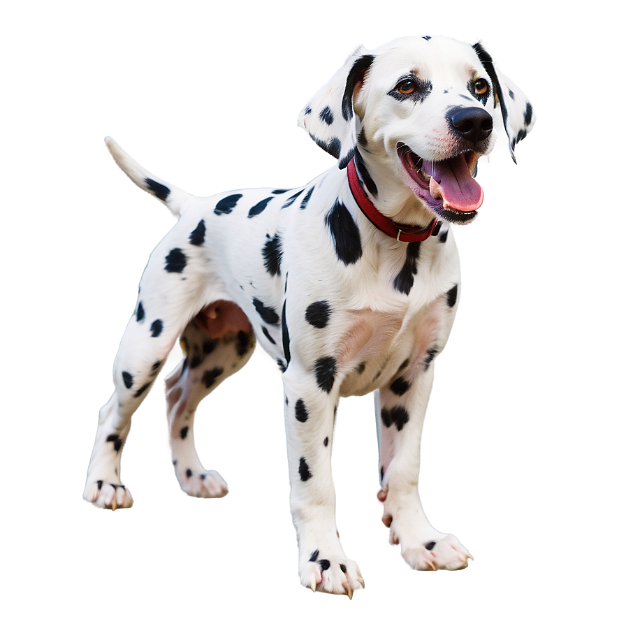 Happy Dalmatian Tail Wagging Png 37