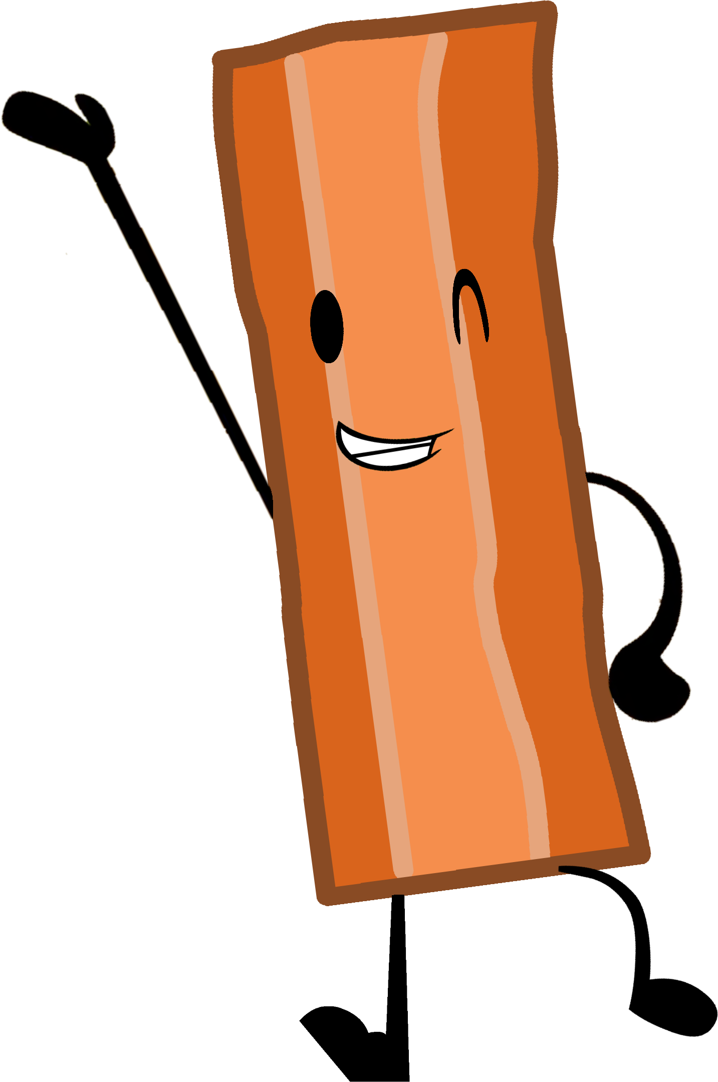 Happy Dancing Bacon Character.png