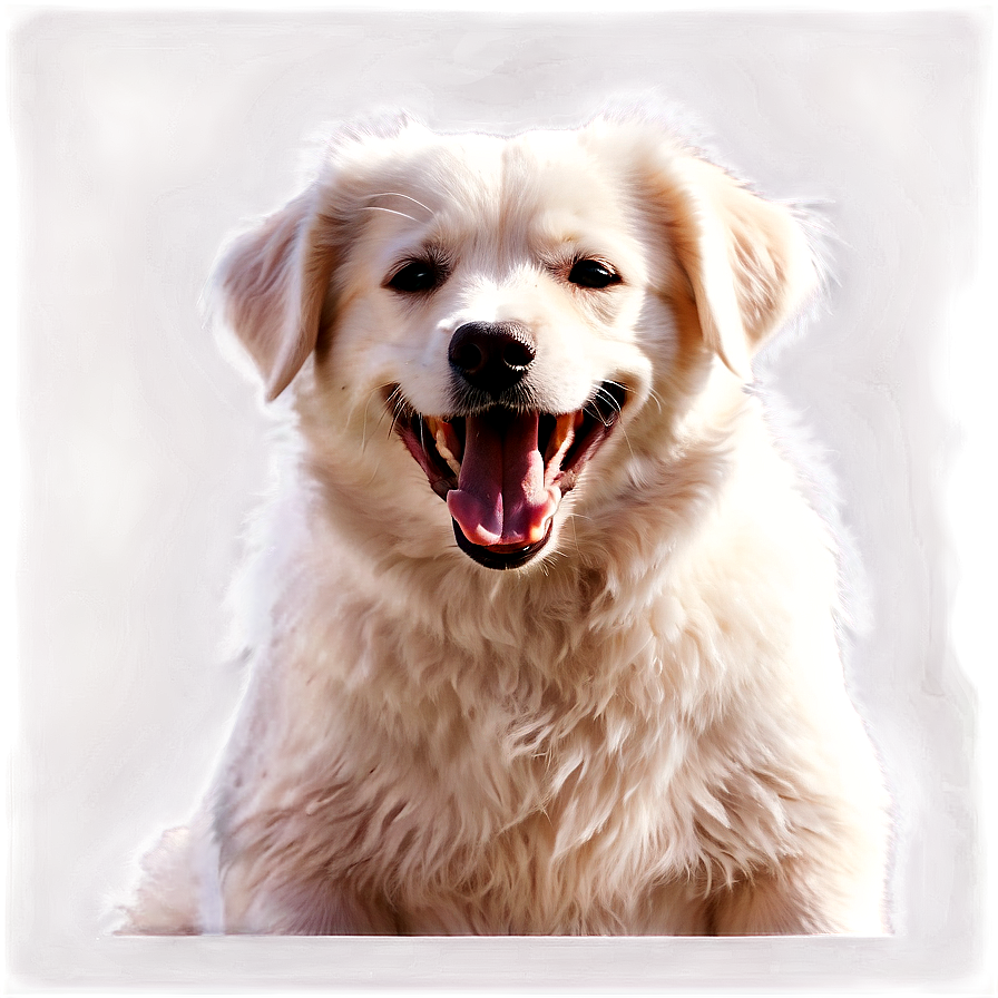 Happy Dog Cartoon Png Fjl79