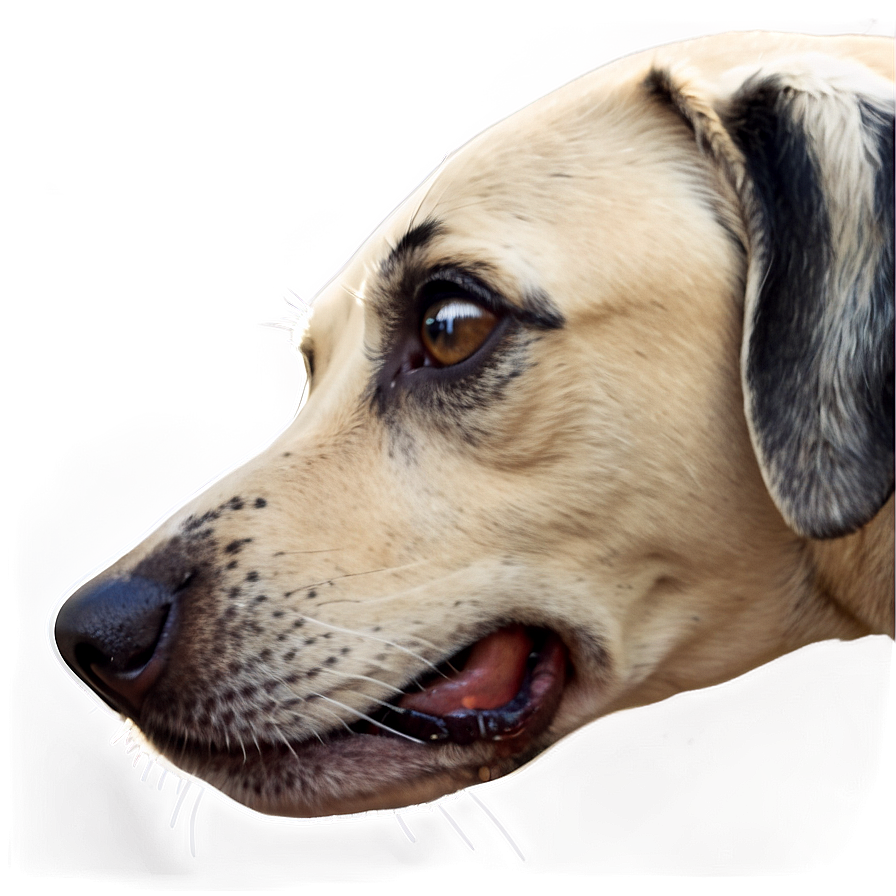 Happy Dog Nose Png 06272024