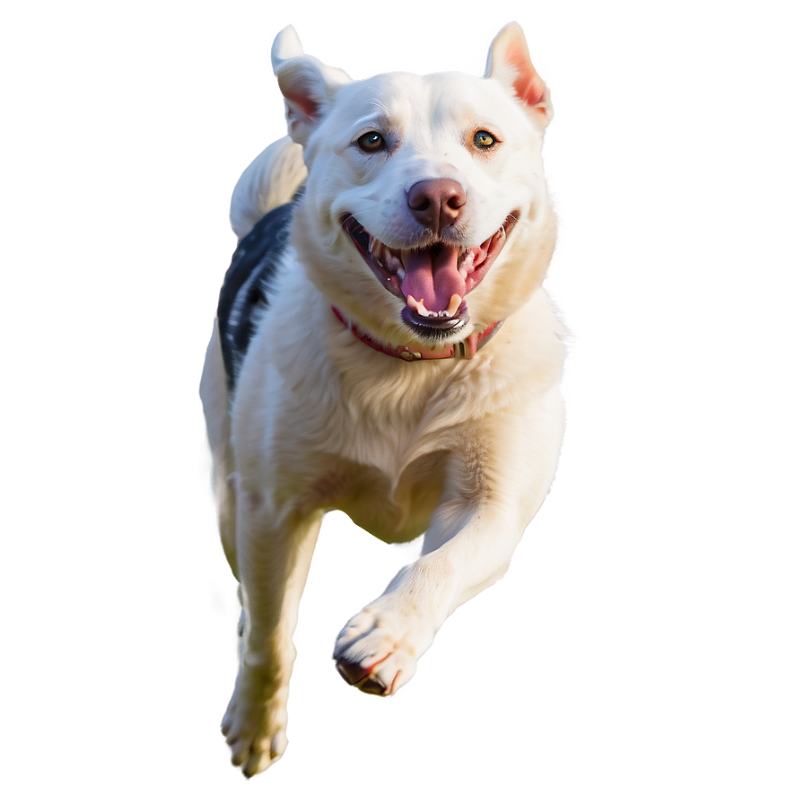 Happy Dog Running Png Ivs48