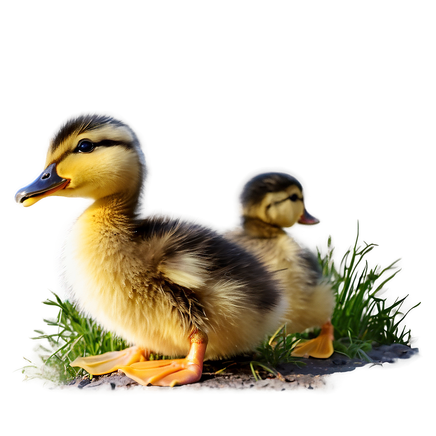 Happy Duckling Png 06202024