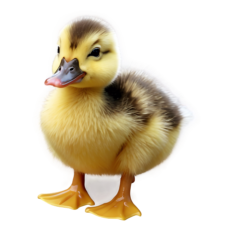 Happy Duckling Png 12