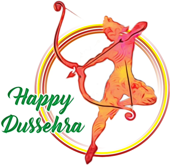 Happy Dussehra Archer Celebration