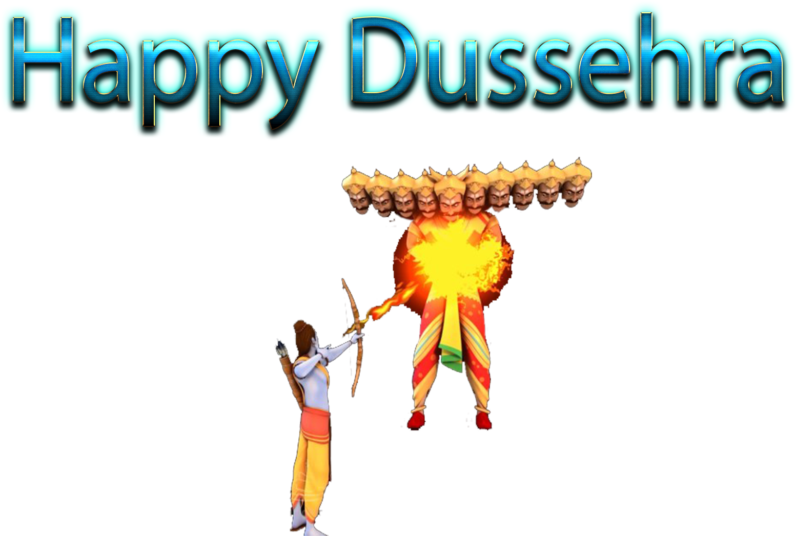 Happy Dussehra Celebration