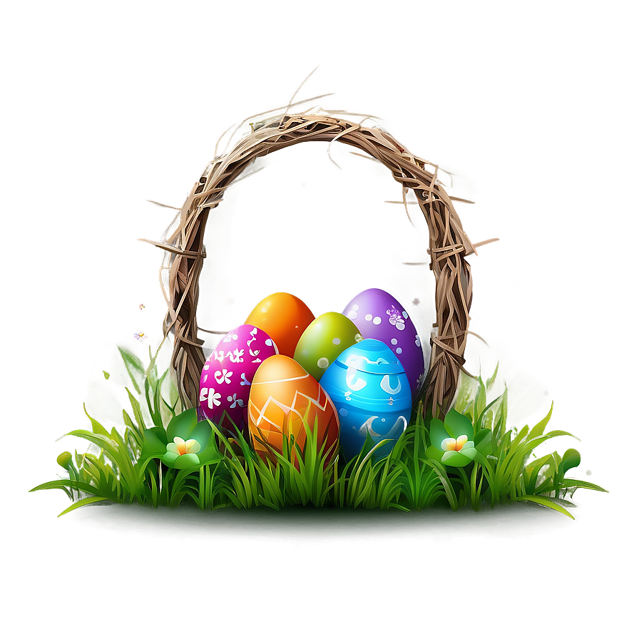 Happy Easter Banner Clipart Png Pxt61