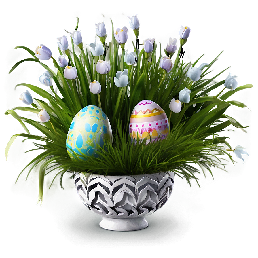 Happy Easter Greeting Png Rhm