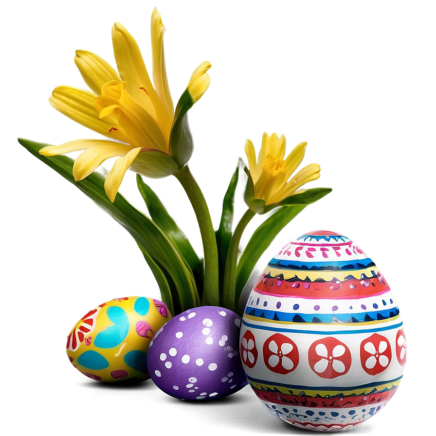 Happy Easter Text Png 05232024