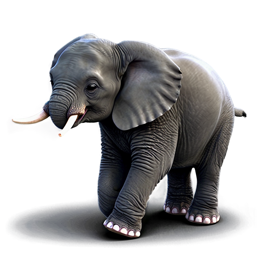 Happy Elephant Cartoon Png 85