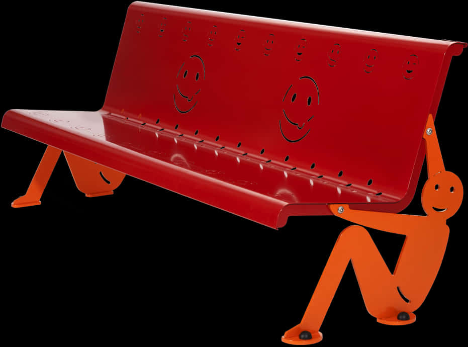 Happy Face Park Bench Design