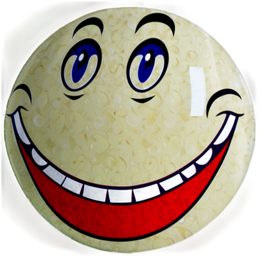 Happy Face Sticker Png 05252024