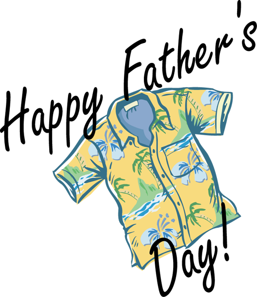 Happy Fathers Day Hawaiian Shirt