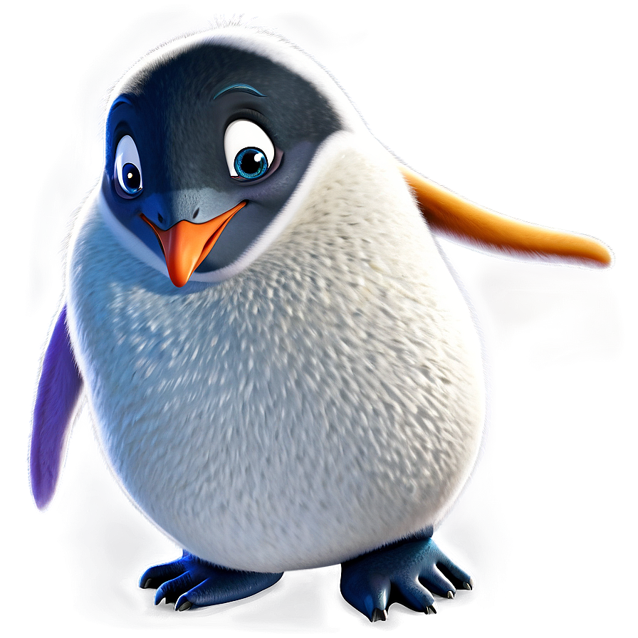 Happy Feet Cartoon Png 22