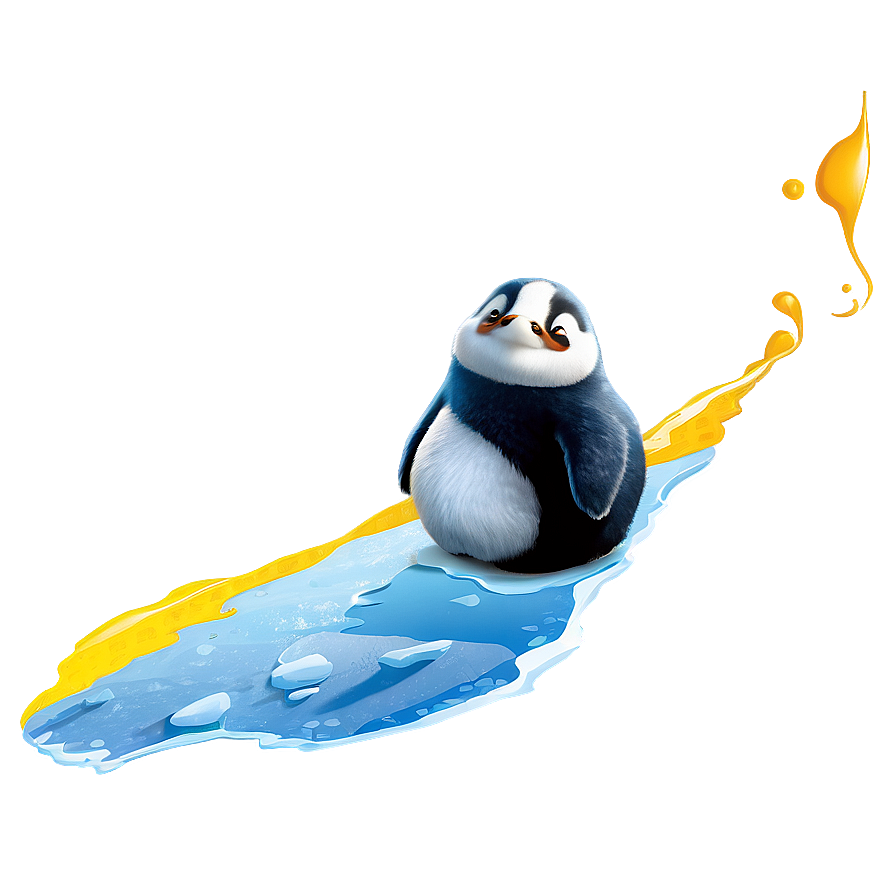 Happy Feet Cartoon Png Hne