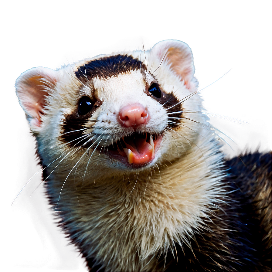 Happy Ferret Png Hem79