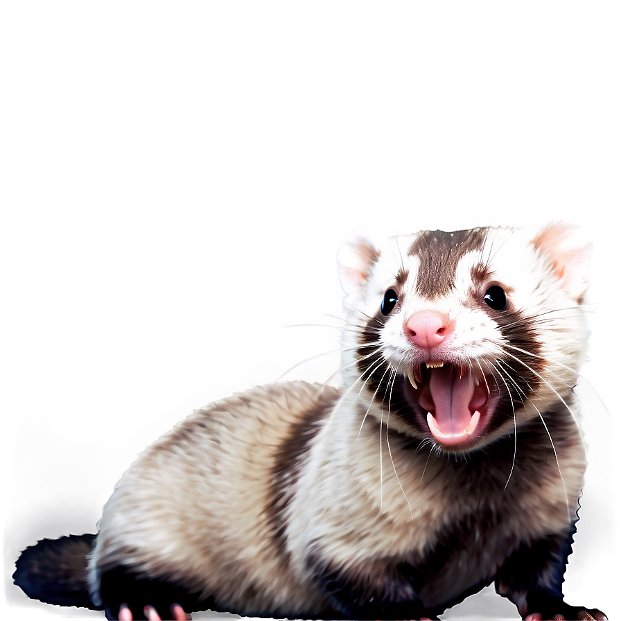 Happy Ferret Png Hya6