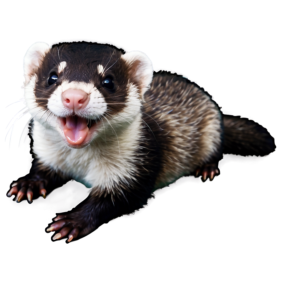 Happy Ferret Png Xgb57