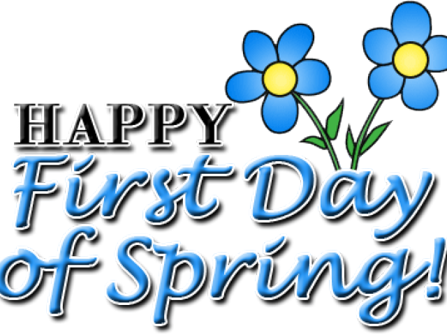 Happy First Dayof Spring Greeting