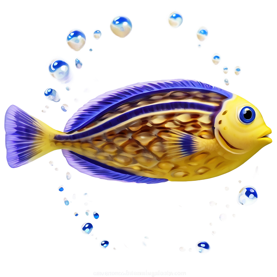 Happy Flounder Clipart Png Vkj