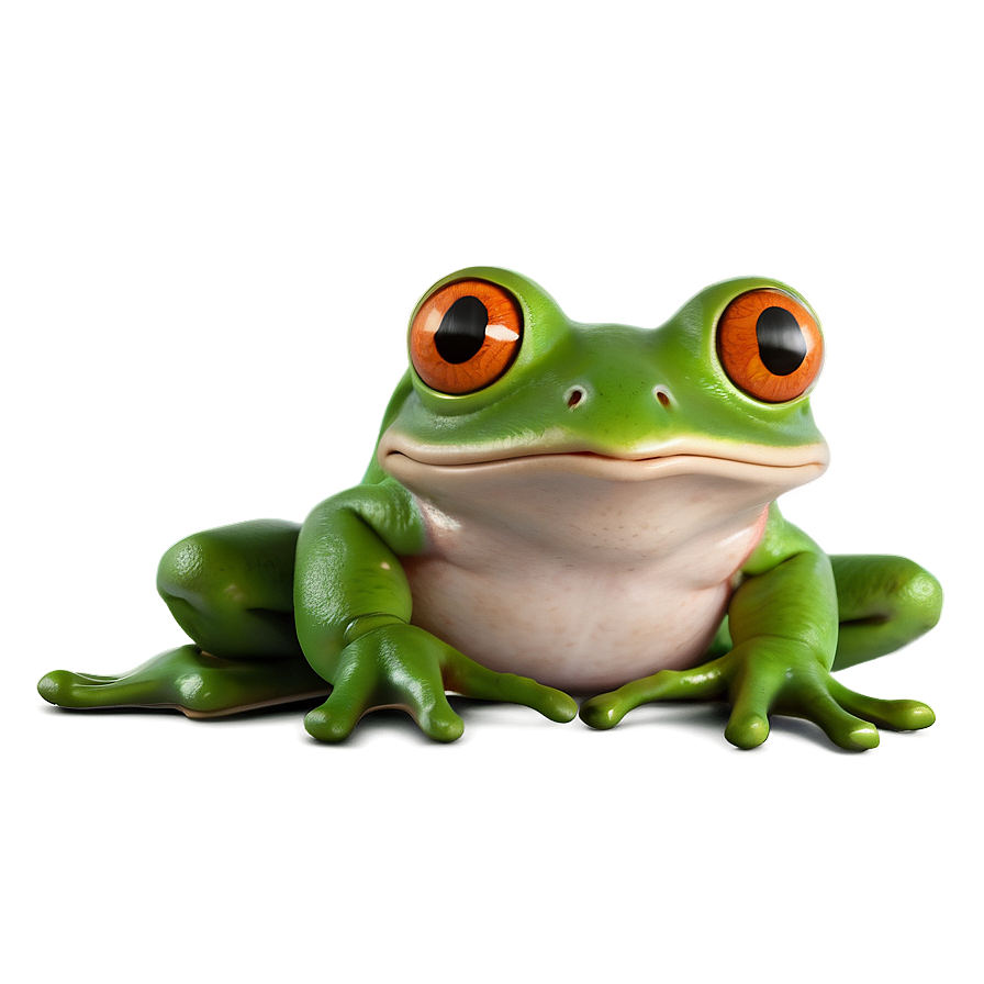 Happy Frog Clipart Png 80