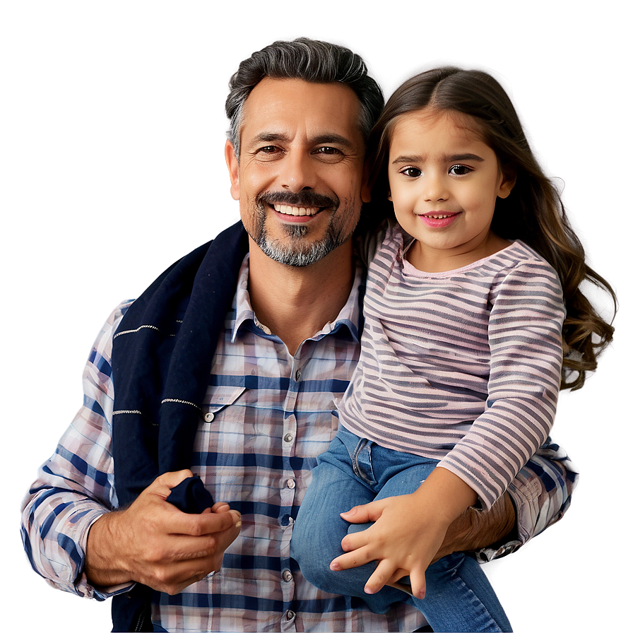 Happy Girl Dad Png 95