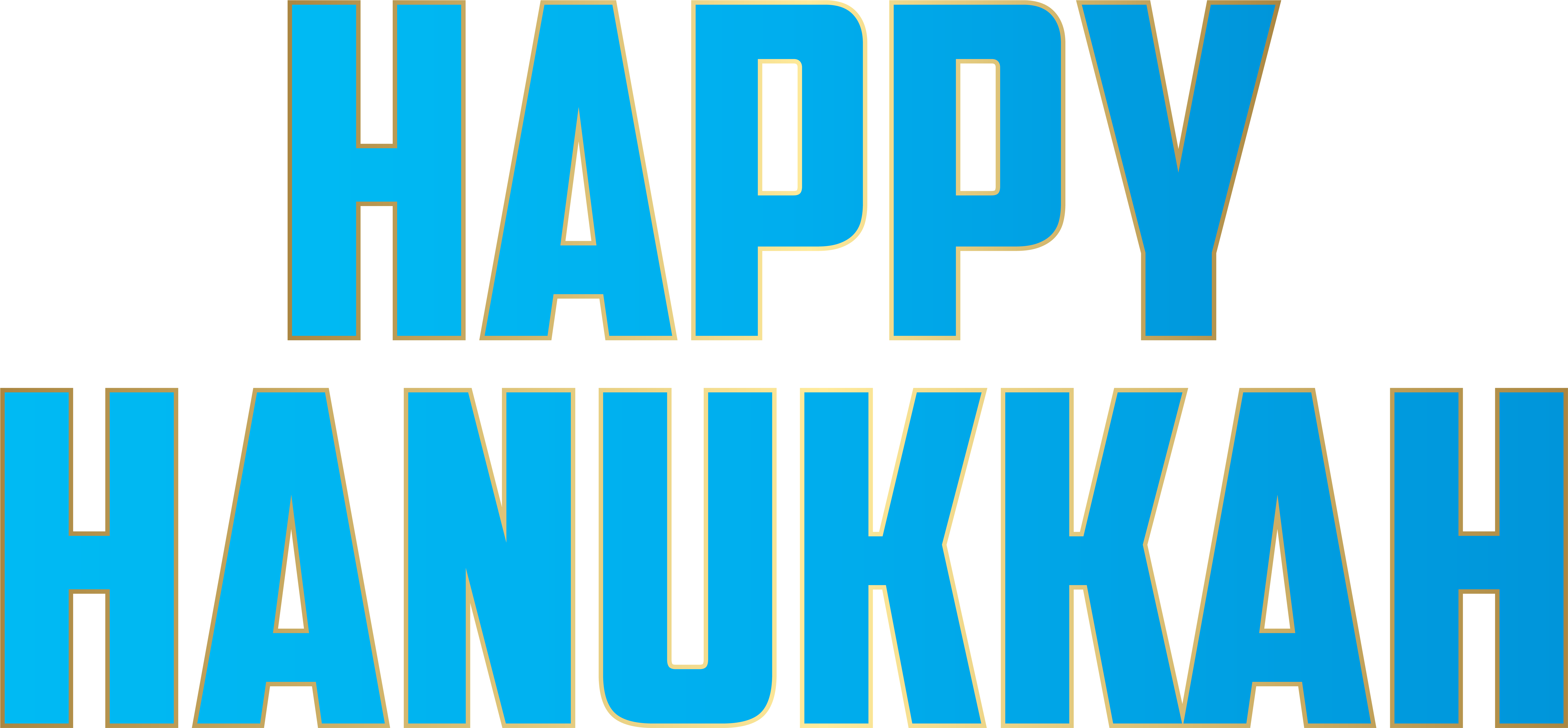 Happy Hanukkah Greeting