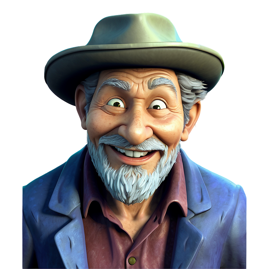 Happy Hobo Cartoon Png Tyq