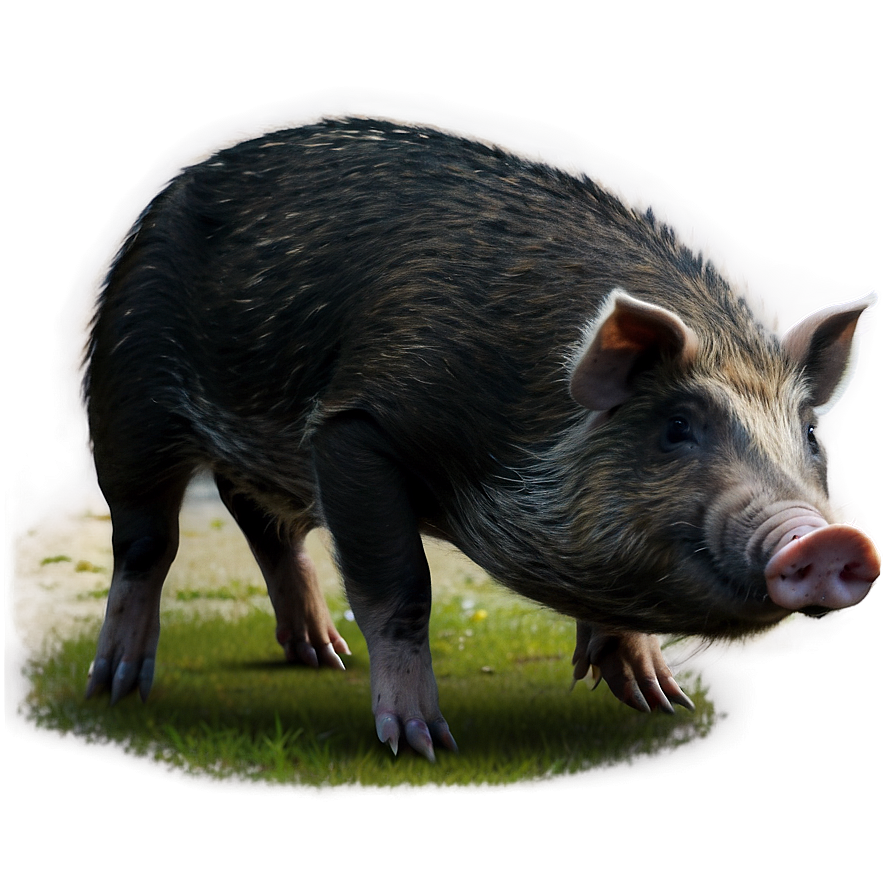 Happy Hog Png 35