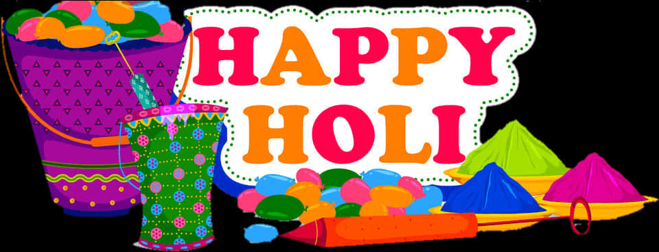 Happy Holi Festival Celebration