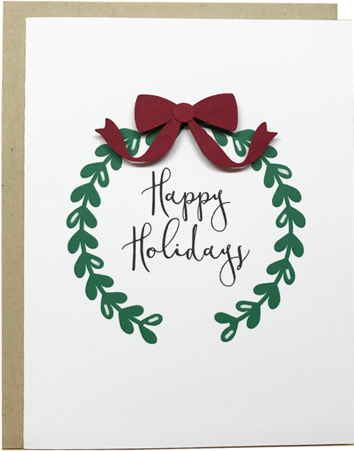 Happy Holidays Greeting Card