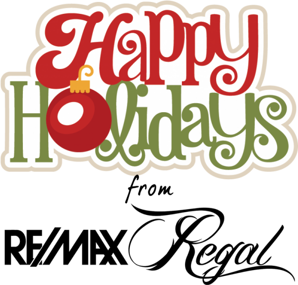 Happy Holidays Greeting R E M A X Regal