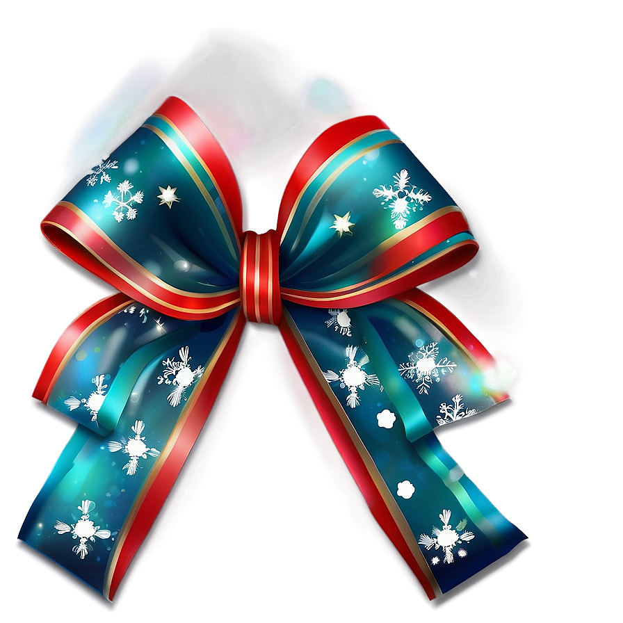 Happy Holidays Ribbon Bow Png Byk