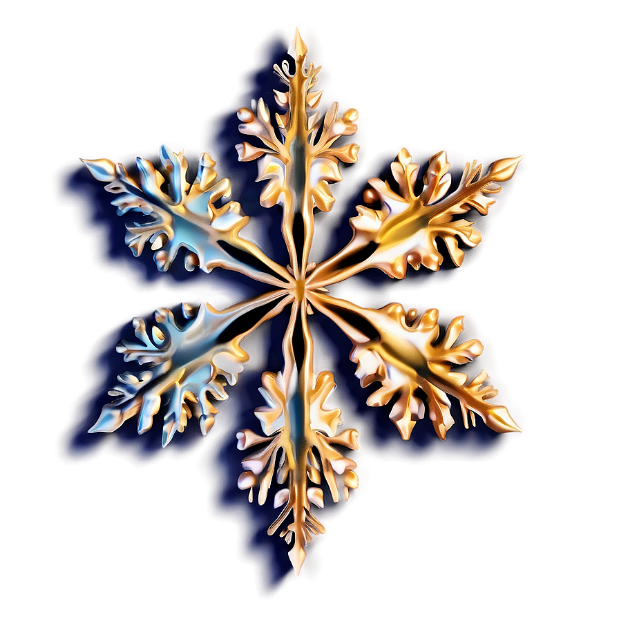 Happy Holidays Snowflake Design Png Nng64