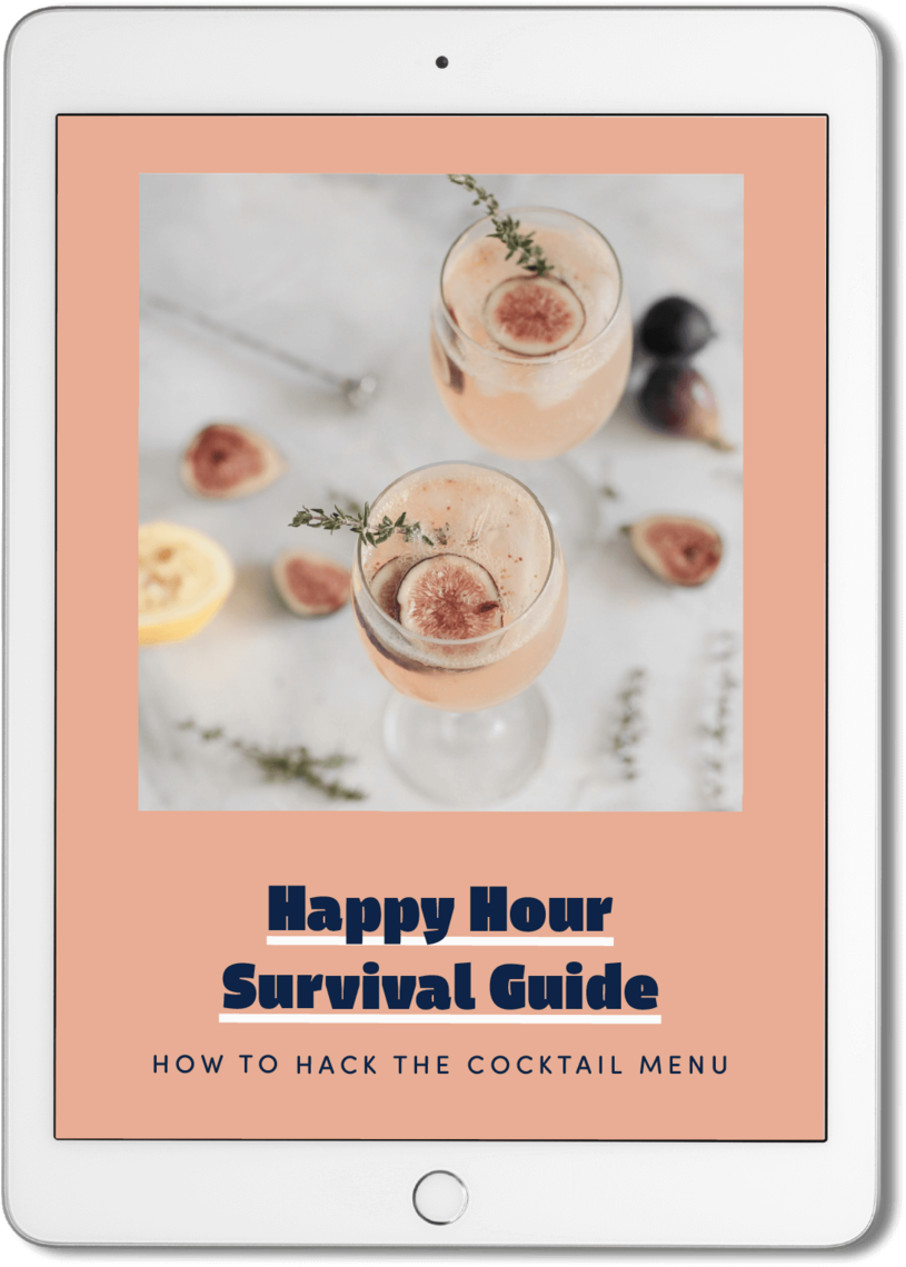 Happy Hour Survival Guideon Tablet