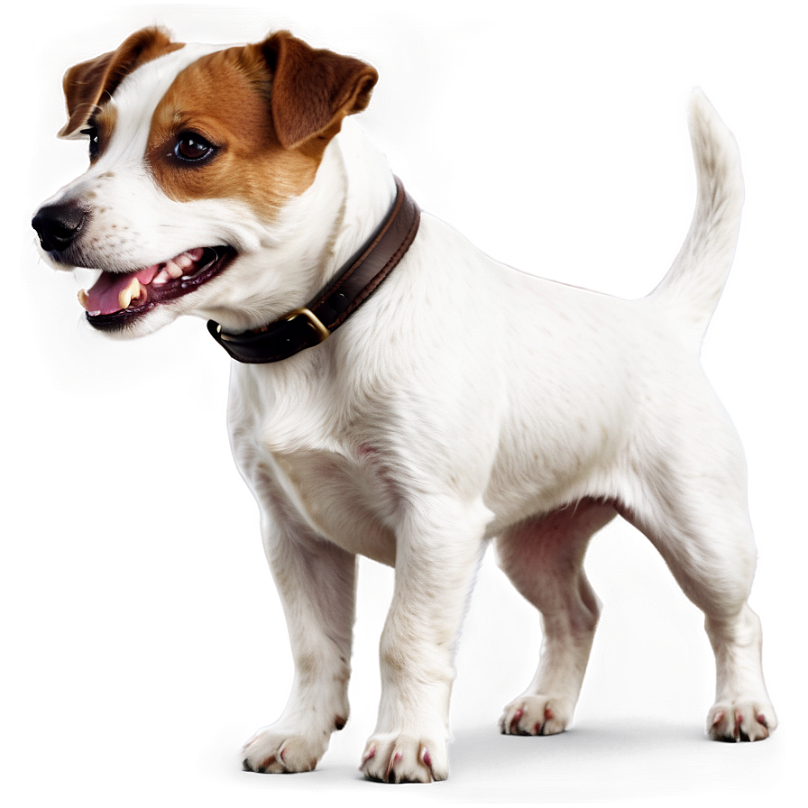 Happy Jack Russell Dog Png Xsy