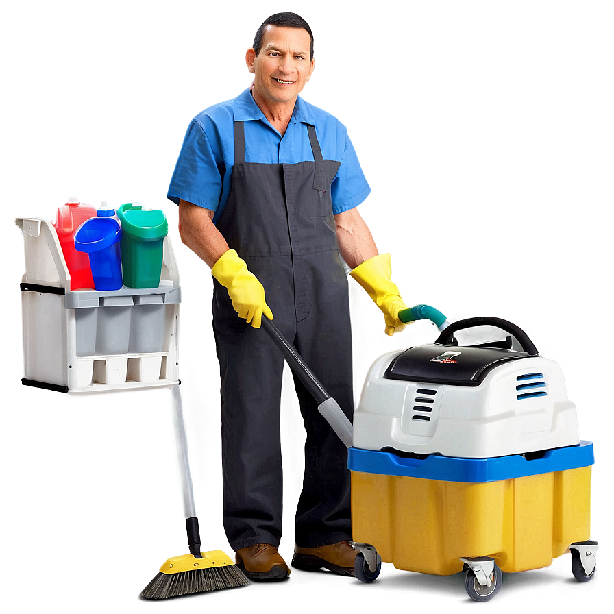 Happy Janitor Png 42