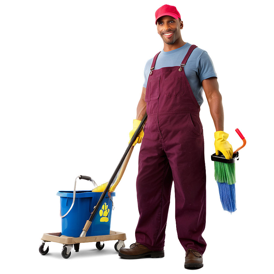 Happy Janitor Png 65