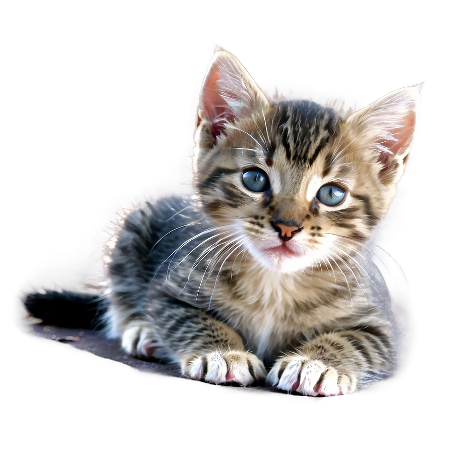 Happy Kitten Graphic Png 30