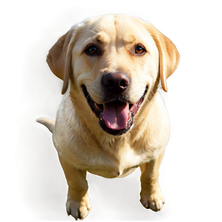 Happy Labrador Png 06232024