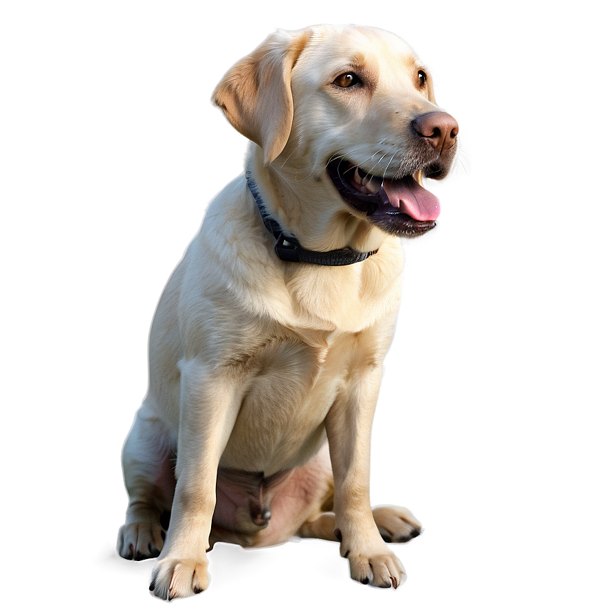 Happy Labrador Png 48