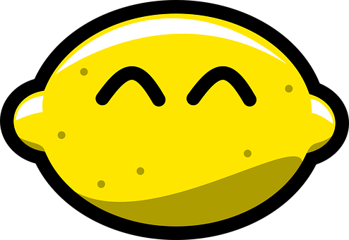 Happy Lemon Emoji