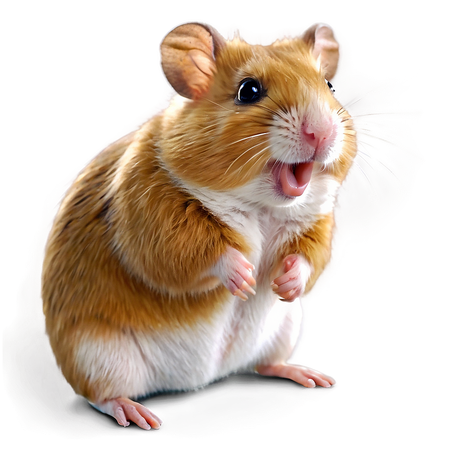 Happy Little Hamster Png 05232024