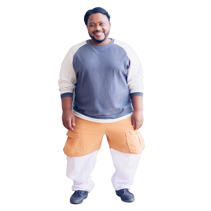 Happy Man In Casuals Png 94