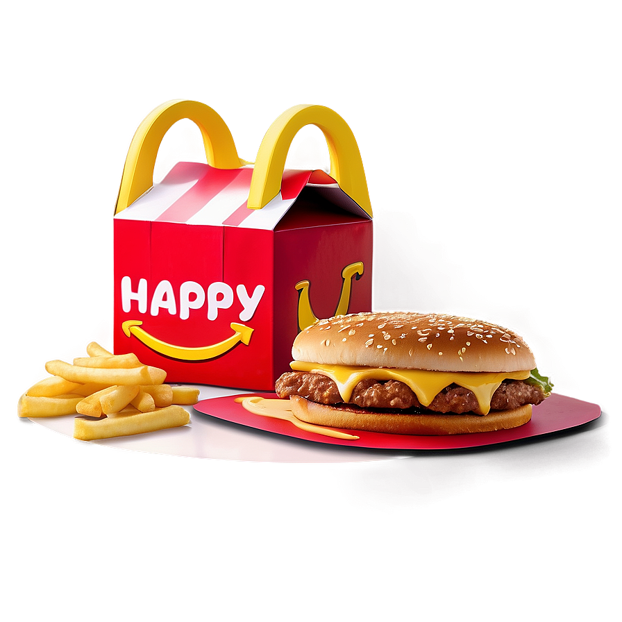 Happy Meal Box Art Png Jyo86