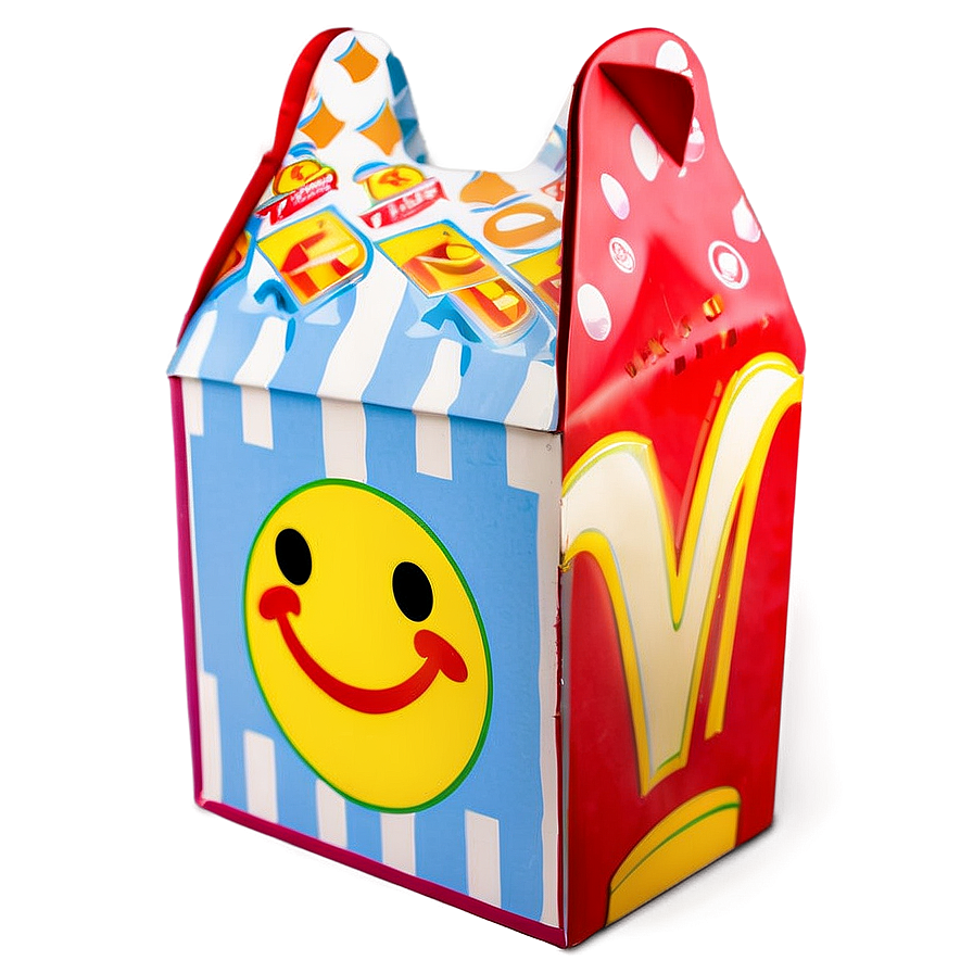 Happy Meal Box Clipart Png 70