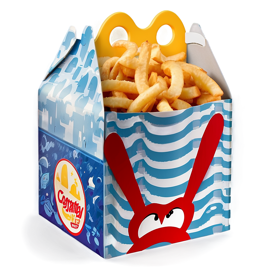 Happy Meal Box For Boys Png Onp