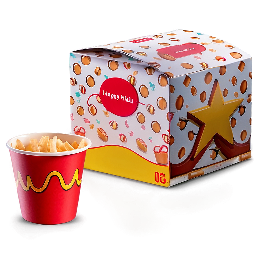 Happy Meal Box Set Png Hjm88