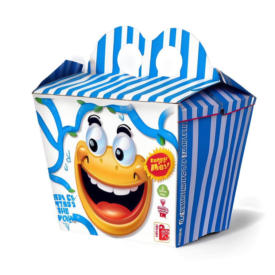 Happy Meal Box With Pasta Png 89